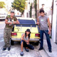 Illustration for article titled We Salute You, Mr. Proverbial Gangsta Pose Picture Taker